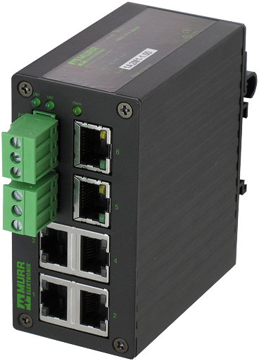Tree 6TX Metall - Unmanaged Switch - 6 Ports