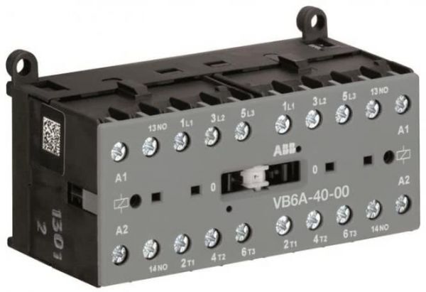 ABB Wendeschütz 24V VB6A-40-00-01