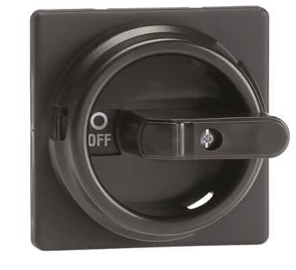 ABGriff OZ331PB rund sw, fuer OT16 - 125