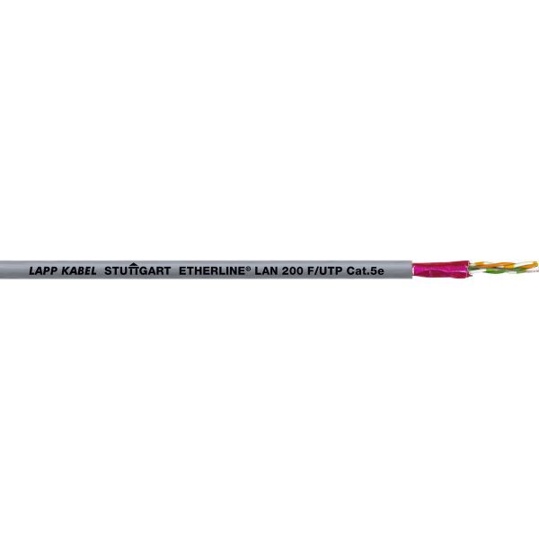 ETHERLINE LAN Cat.5e F/UTP 4x2xAWG24 LSZ