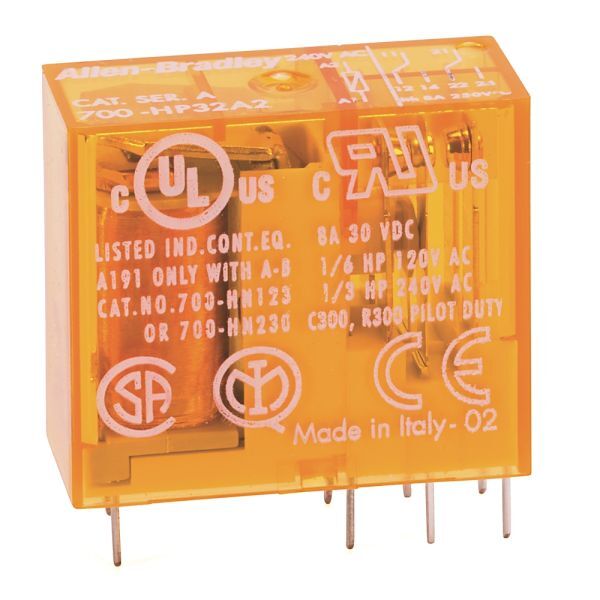 PCB Pin Style Relay