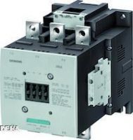 Schütz 250kW/400V/AC-3 AC DC-Betätigung UC 440-480V Hilfskontakte 2NO+2NC 3RT1076-6AR36