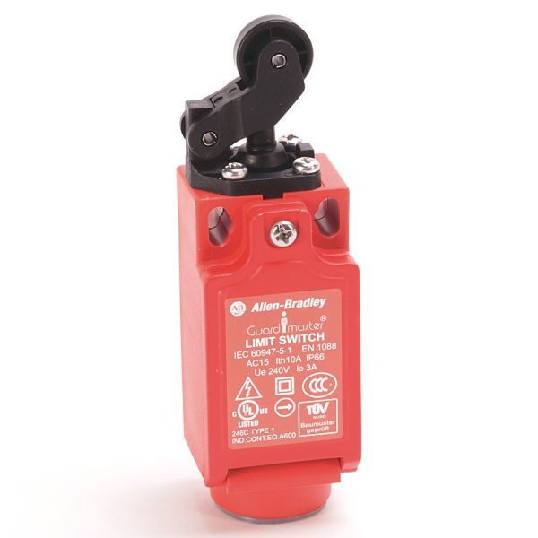 Small Plastic IEC Safety Limit Switches