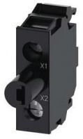 LED-Modul mit integrierter LED AC/DC 6-24V gelb 3SU1401-2BG30-1AA0