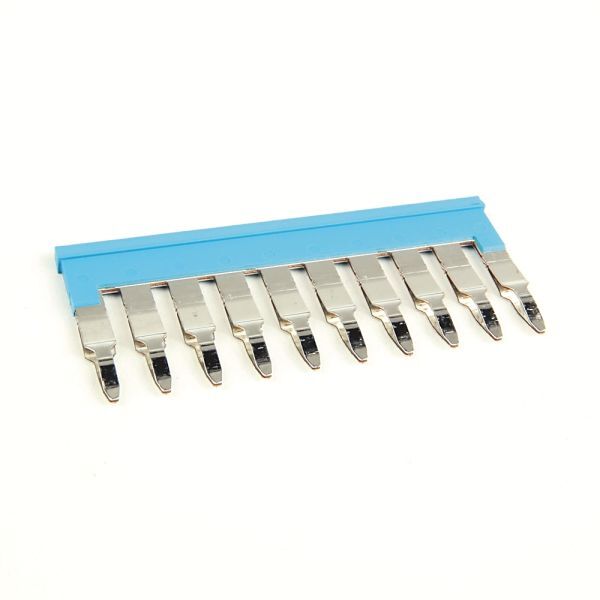 IEC Center Jumper, 10 PL 6mm, Plug-In
