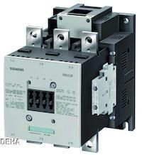 Schütz 400A/AC-1 AC DC-Betätigung UC200-220V Hilfskontakte 2NO+2NC