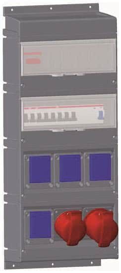 ABB Energievert. Mod. Combi MPR32/1MS