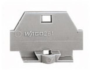 WAGO 260-361 Abschlussplatte