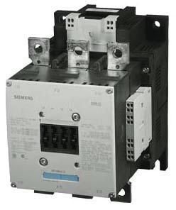 Schütz 110kW/400V/AC-3 AC DC-Betätigung UC23-26V Hilfskontakte 2NO+2NC