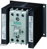 Halbleiterschütz 2RF2, 3-ph. AC51 30A 40 Grad C 48-600V/110V AC3Ph. gesteuert