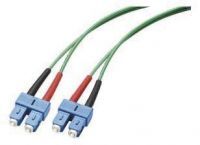 MM FO Cord SC/SC, 50/125, konfektioniert mit 2X SC Duplex Steckern, Länge 1,0 m 6XV1843-5EH10-0CC0