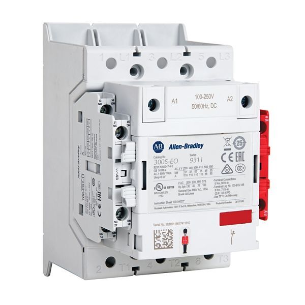 NEMA Size 4 Safety Contactor Bus Bar Con
