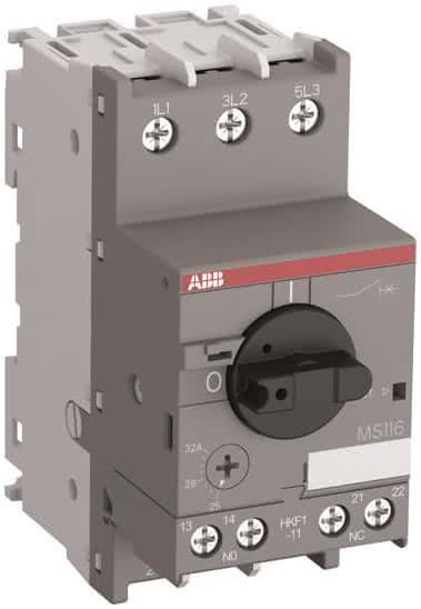 ABB Motorschutzschalter MS116-25-HKF1-11