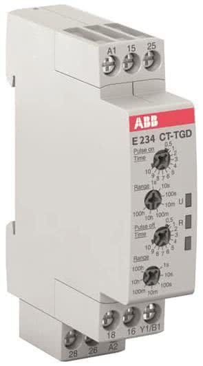 ABB CT-TGD.22 Zeitrelais, CT-TGD.22