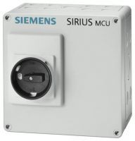 SIRIUS MCU Motorstarter Gehäuse Schutzart IP55 Kunststoff Kommunikation 3RK4340-3KR51-0BA0