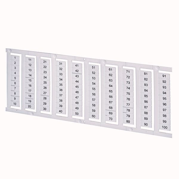 IEC 6 x 12 mm Marker Card