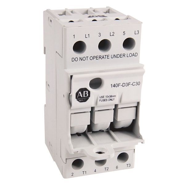 30 A UL Class CC Fuse Holder - LED