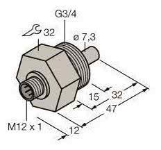 TURCK FCS-G3/4A4-NA- FCS-G3/4A4-NA-H1141