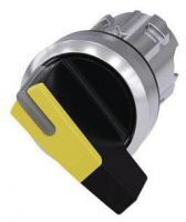 Knebelschalter, beleuchtbar, 22mm, rund, gelb 3SU1052-2CF30-0AA0