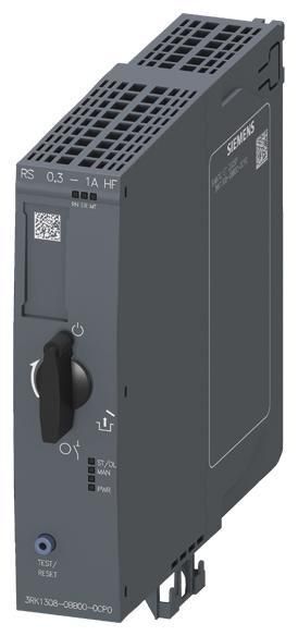 Reversierstarter, elektronischer Überlastschutz bis 0,25KW/400V 0,3A…1A