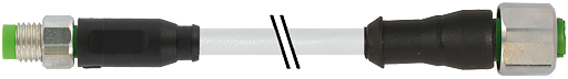 M8 St. 0° / M12 Bu. 0° V4A