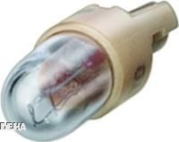 Zub. für 3SB2 wedge-Base-LED-Lampe W2x4,6D AC/DC24V blau