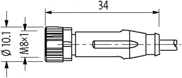 M8 St. 0° / M8 Bu. 0° Lite