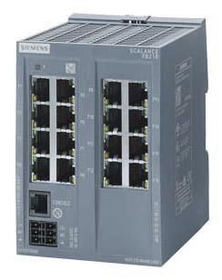 SCALANCE XB216 manage-barer Layer 2 IE-Switch 16X 10/100 Mbit/s
