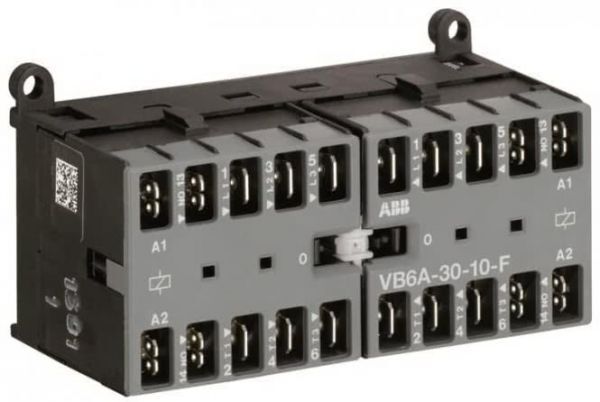 ABB Wendeschütz 24V VB6A-30-10-F-01