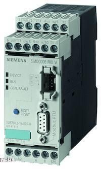 Grundgerät SIMOCODE pro V, MODBUS RTU-Schnittstelle 57,6 kBit/s