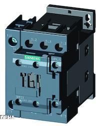 Schütz, 4 S, AC-1: 35 A AC 208 V, 50 / 60 Hz, 4-polig, 4S, Baugröße S0