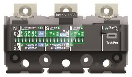 ABB Elektr. Ekip M-LRIU In=100A XT2 3p