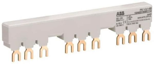 ABB 3-Phasen-Sammelschiene PS1-3-1-65