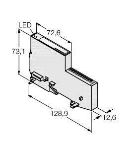 BL20-E-8DO-24VDC-0.5A-P/ET