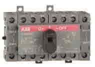 ABB Lastumschalter 4-p 25A m. OT25F4C 1SCA104877R1001