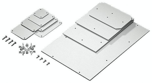 Rittal PK 9550000 Montageplatte 1=4