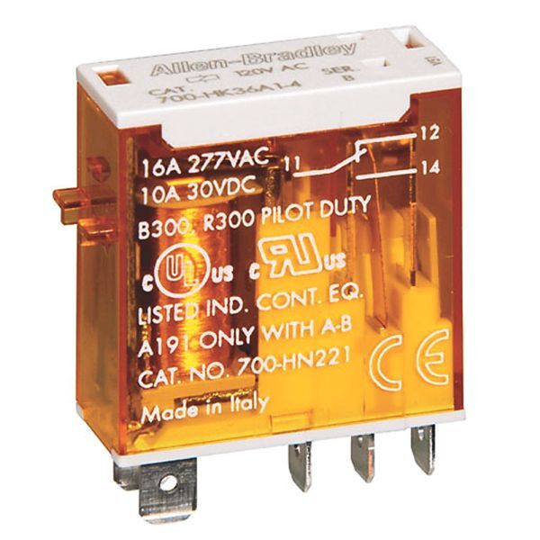 24V DC GP Slim Line Relay