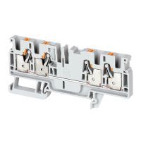 IEC Feed-Through Push-in Terminal Block 1492-P4Q