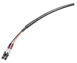 FO robust Cable GP 50/125, konfekt. mit 2x LC duplex Steckern, Länge 10m