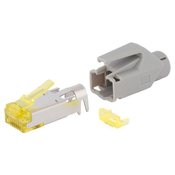 RJ45 Stecker TM31 Hirose Cat.6A YE