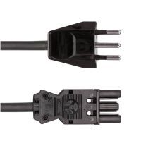 GST18i3 Netzanschlussleitung / Buchse - CH-Stecker 