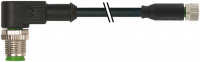 M12 St. 90° / M8 Bu. 0° 7000-40661-6300100