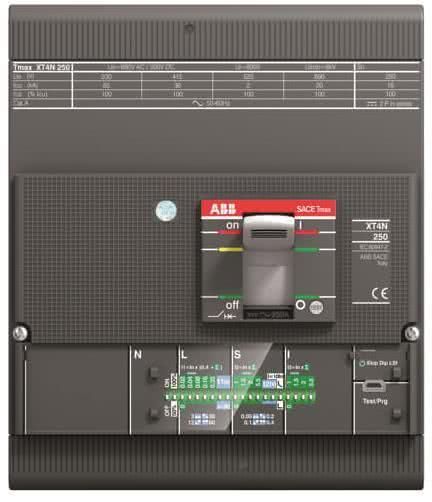XT4N XT4N 250 Ekip LSI In=250A 4p F F