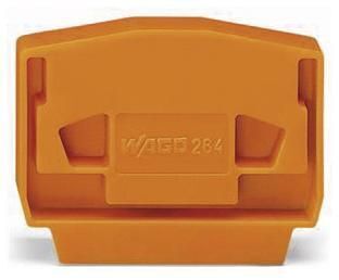 WAGO 264-368 Abschlussplatte und
