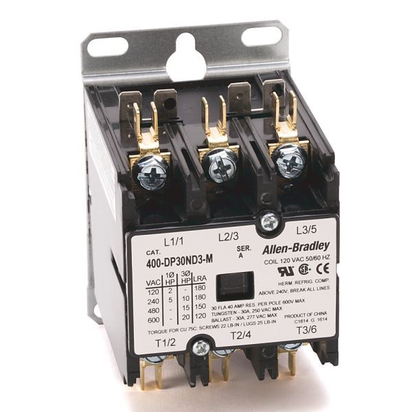 30 Amp Definite Purpose Contactor