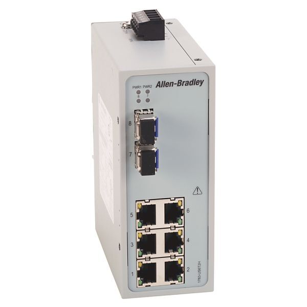 Stratix 2000 6T+2H Port Unmanaged Switch