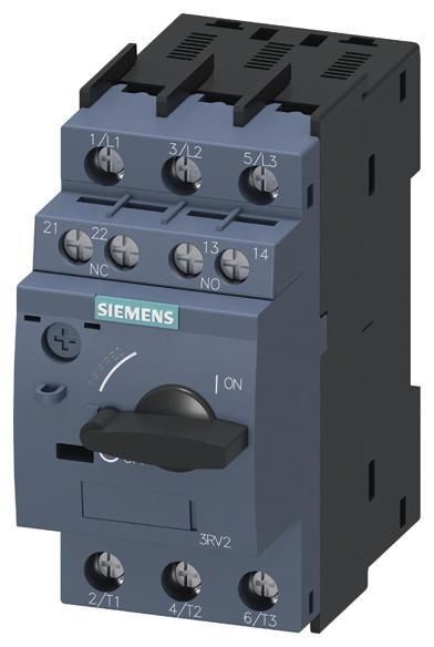 Leistungsschalter, S00, Motorschutz, Class 10, A-ausl. 0,11-0,16A, N-ausl. 2,