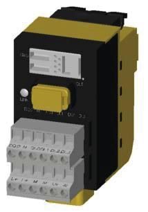 SIRIUS ACT mit PROFINET: fehlersicheres Interface-Modul mit 4 DI, 1 DQ (DC 24 V)