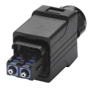 Ind. Ethernet SC RJ POF Plug pro, LWL Stecker zur vor Ort Montage an POF LWL