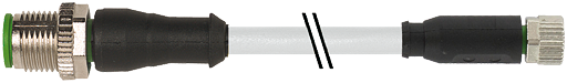 M12 St. 0° / M8 Bu. 0°